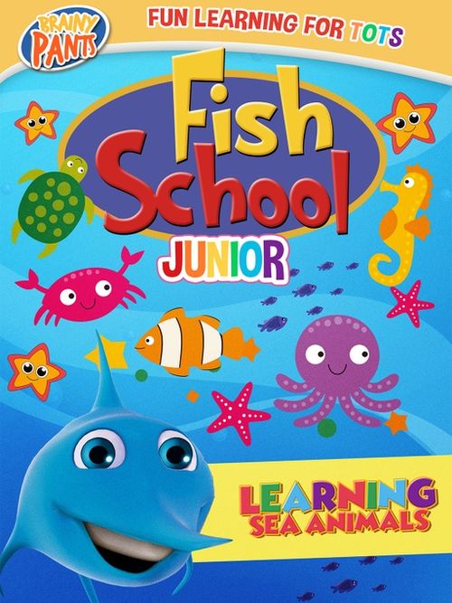 Fish Sea Learning Fish School Junior: Learning Sea Animals: Where to Watch and Stream ...