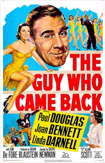  The Guy Who Came Back Poster