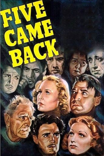  Five Came Back Poster