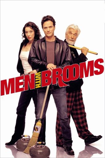  Men with Brooms Poster
