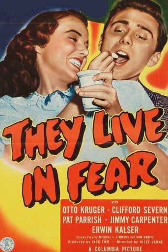  They Live in Fear Poster