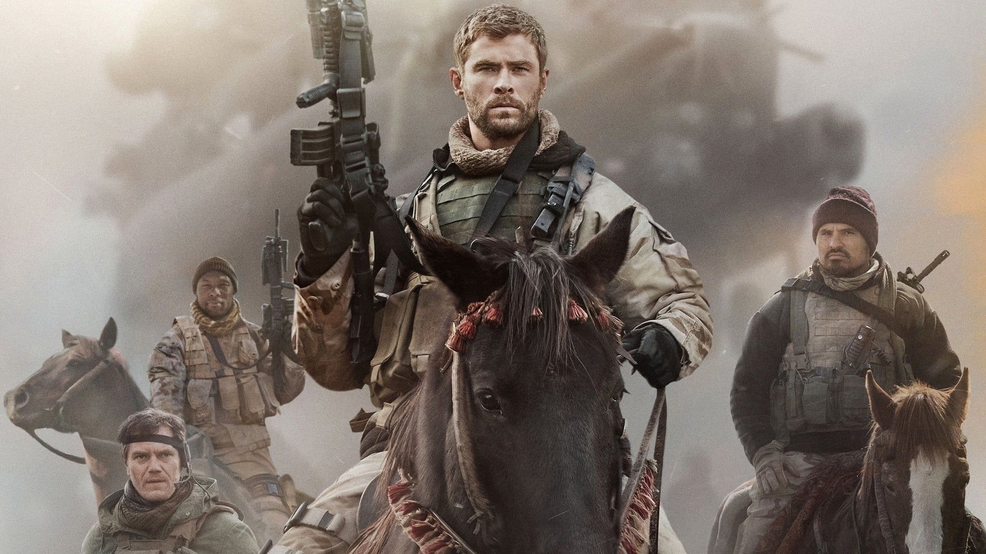12 Strong Backdrop