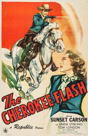  The Cherokee Flash Poster