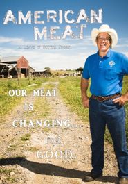 American Meat Poster