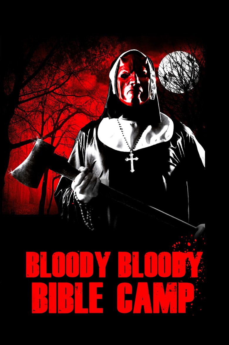 Bloody Bloody Bible Camp Poster