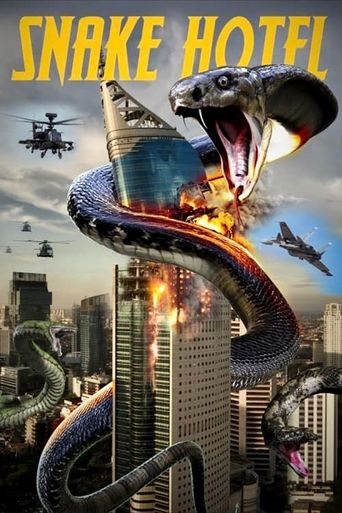  Snake Hotel Poster