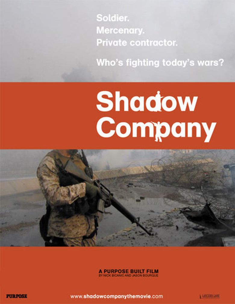 Shadow Company Poster