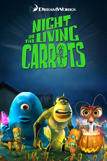  Night of the Living Carrots Poster