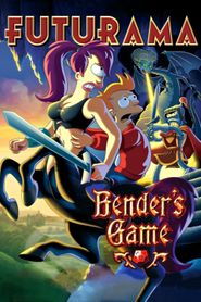  Futurama: Bender's Game Poster