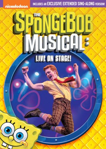  The SpongeBob Musical: Live on Stage! Poster