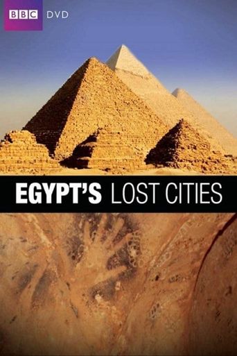  Egypt's Lost Cities Poster
