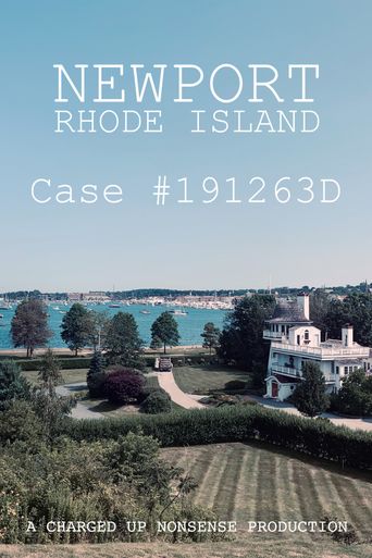  Newport, Rhode Island Case #191263D Poster