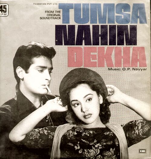 Tumsa Nahin Dekha Poster