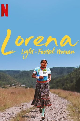  Lorena, Light-footed Woman Poster