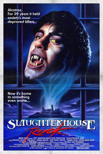 Slaughterhouse Rock Poster