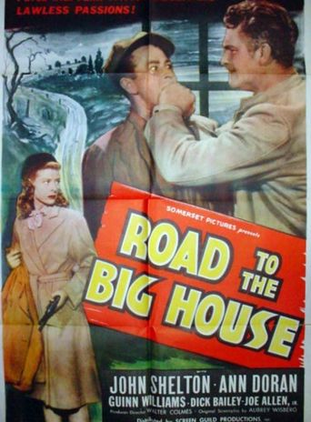  Road to the Big House Poster