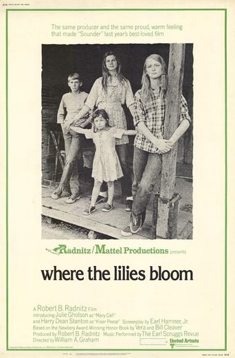  Where the Lilies Bloom Poster