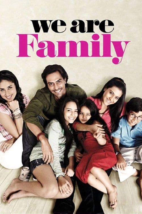 We Are Family Poster