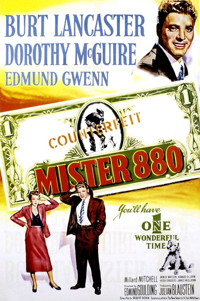 Mister 880 Poster