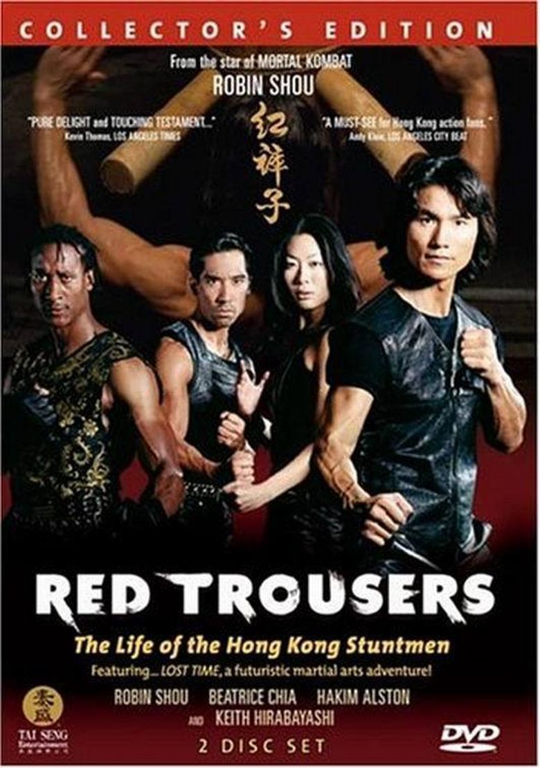 Red Trousers: The Life of the Hong Kong Stuntmen Poster