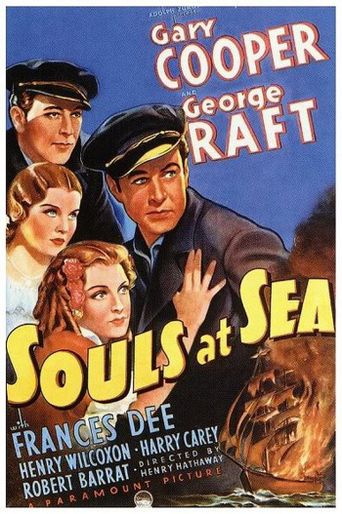  Souls at Sea Poster