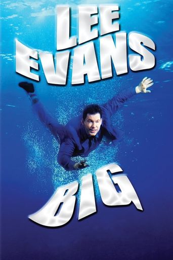  Lee Evans: Big Poster