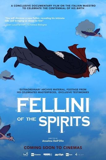  Fellini of the Spirits Poster
