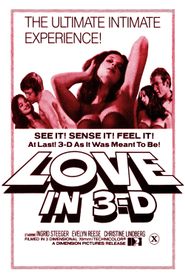  Love in 3-D Poster