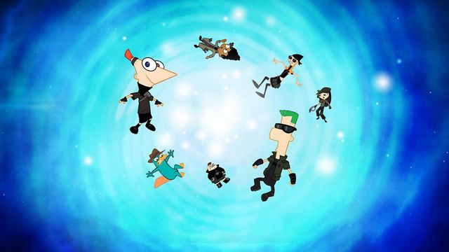 Phineas and Ferb the Movie: Across the 2nd Dimension Backdrop
