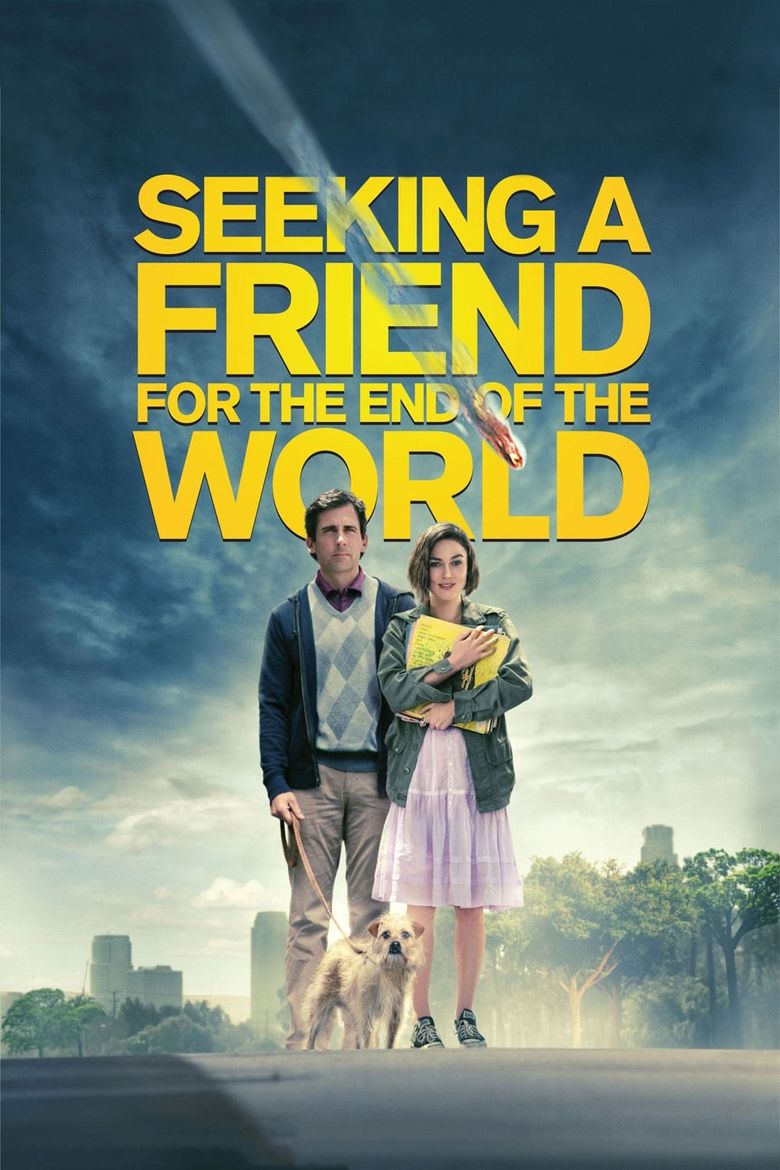 Seeking a Friend for the End of the World Poster