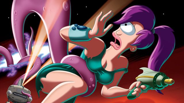 Futurama: The Beast with a Billion Backs Backdrop