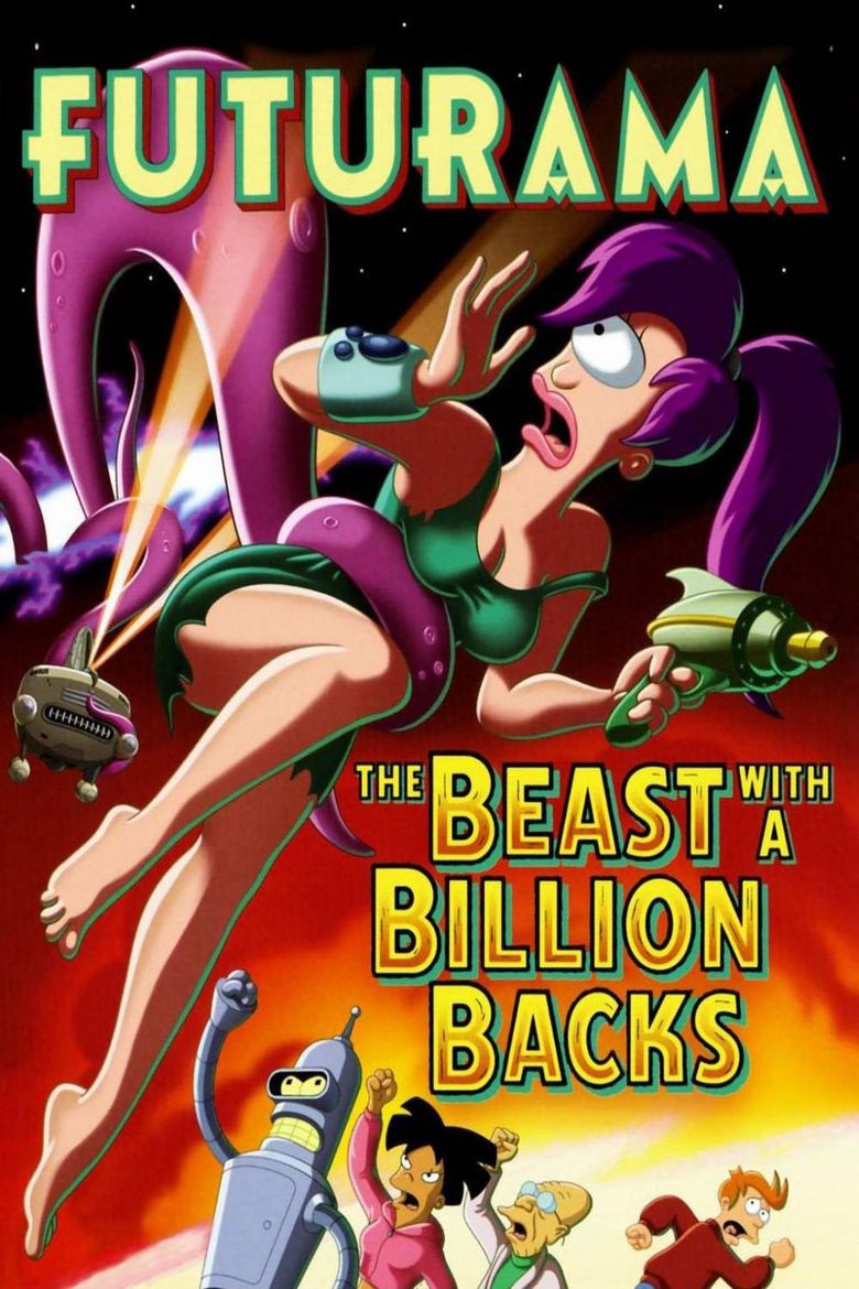 Futurama: The Beast with a Billion Backs Poster