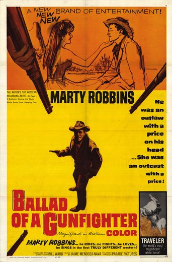  The Ballad of a Gunfighter Poster