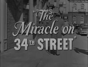  The Miracle on 34th Street Poster