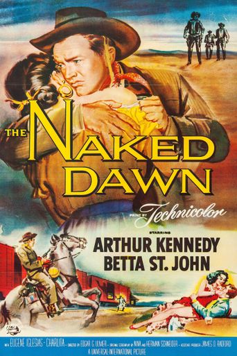  The Naked Dawn Poster