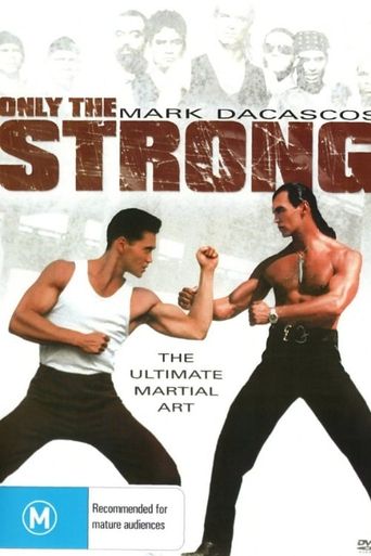  Only the Strong Poster