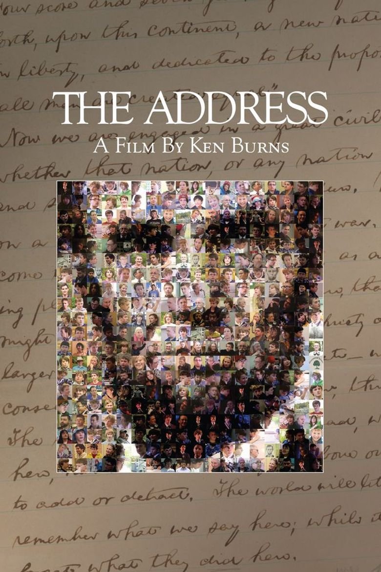 The Address Poster