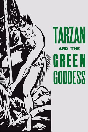  Tarzan and the Green Goddess Poster