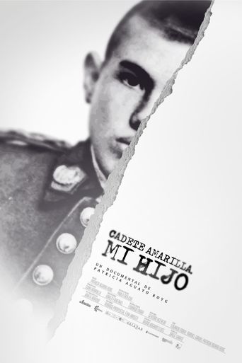 Cadete Amarilla, mi hijo Poster