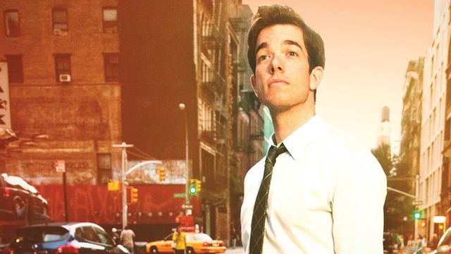 John Mulaney: New in Town Backdrop