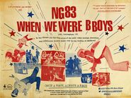 NG83 - When We Were B Boys Poster