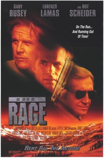  The Rage Poster