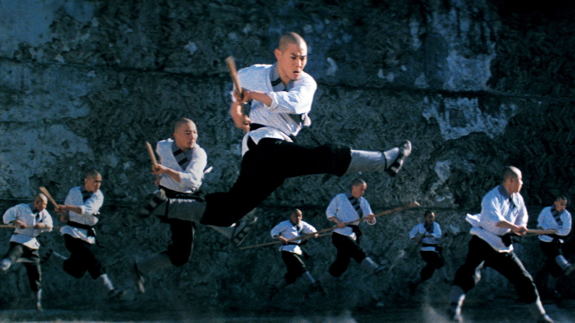 Martial Arts of Shaolin Backdrop