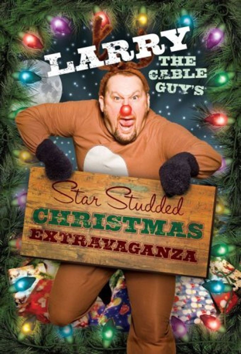 Larry the Cable Guy's Star-Studded Christmas Extravaganza Poster