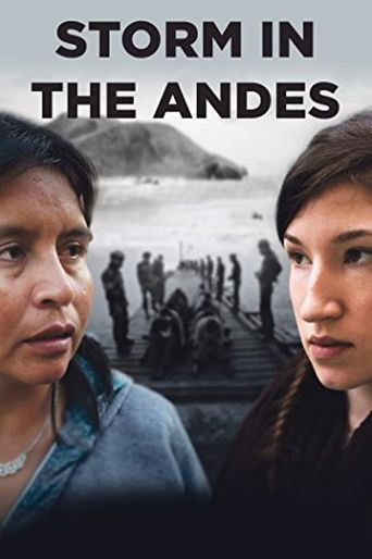  Storm in the Andes Poster