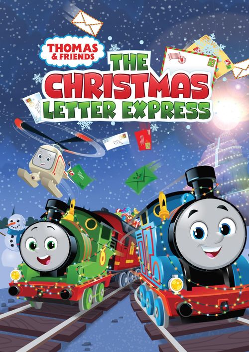 Thomas & Friends The Christmas Letter Express (2024) Where to Watch