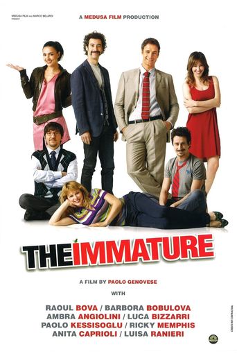  The Immature Poster