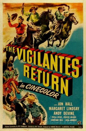  The Vigilantes Return Poster