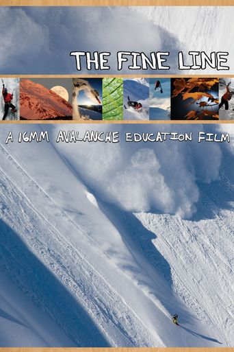  The Fine Line Poster