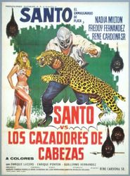  Santo vs. the Head Hunters Poster